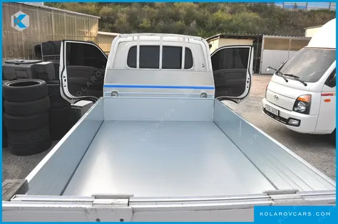 HYUNDAI PORTER II SUPER CAP CRDI