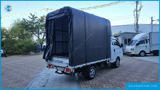 HYUNDAI PORTER II SUPER CABIN LPG