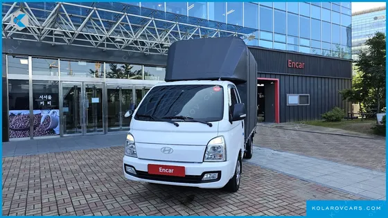 HYUNDAI PORTER II SUPER CABIN LPG