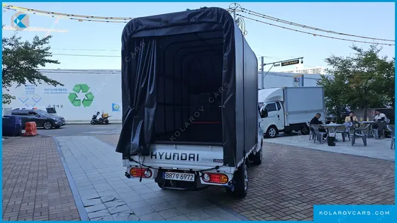 HYUNDAI PORTER II SUPER CABIN LPG