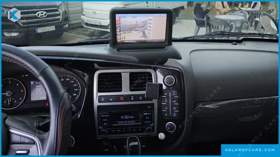 HYUNDAI PORTER II SUPER CABIN LPG