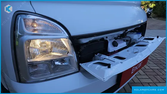 HYUNDAI PORTER II SUPER CABIN LPG