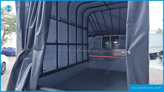 HYUNDAI PORTER II SUPER CABIN LPG