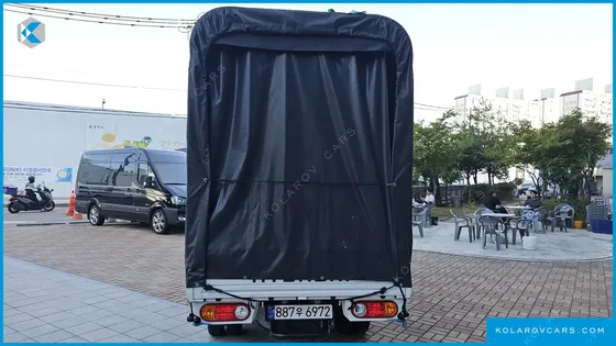 HYUNDAI PORTER II SUPER CABIN LPG