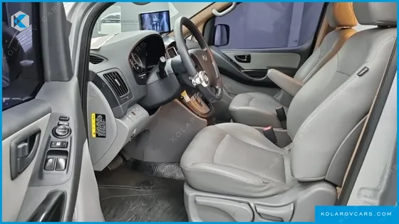 HYUNDAI GRAND STAREX NONE