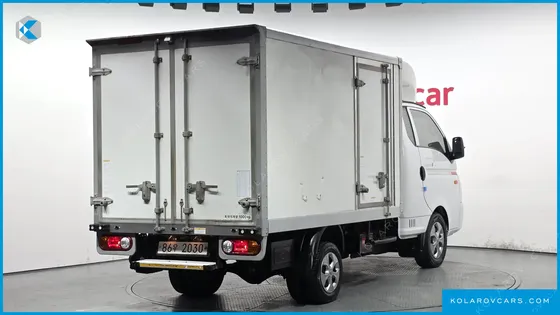 HYUNDAI PORTER II SUPER CAP CRDI