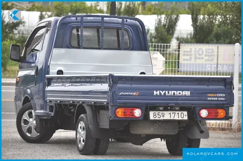 HYUNDAI PORTER II SUPER CAP CRDI
