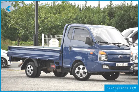 HYUNDAI PORTER II SUPER CAP CRDI