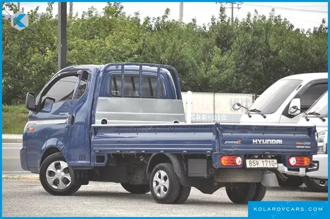 HYUNDAI PORTER II SUPER CAP CRDI