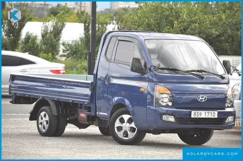 HYUNDAI PORTER II SUPER CAP CRDI