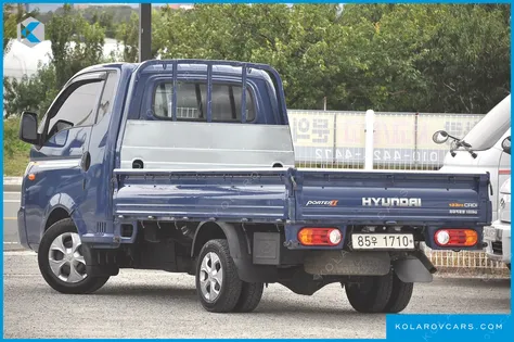 HYUNDAI PORTER II SUPER CAP CRDI