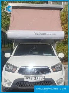 KGM - SSANGYONG KORANDO SPORTS NONE