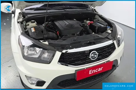 KGM - SSANGYONG KORANDO SPORTS NONE