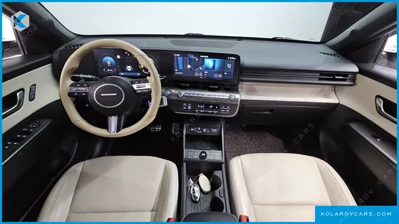 HYUNDAI KONA GASOLINE 1.6 TURBO 2WD