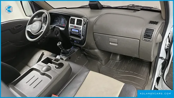 HYUNDAI PORTER II SUPER CAP CRDI