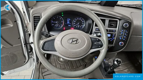 HYUNDAI PORTER II SUPER CAP CRDI