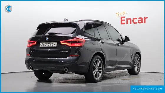 BMW X3 XDRIVE 20D M SPORT