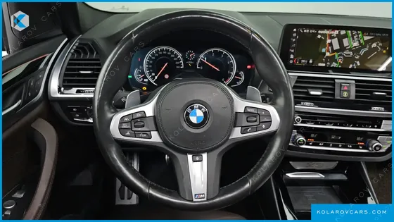 BMW X3 XDRIVE 20D M SPORT