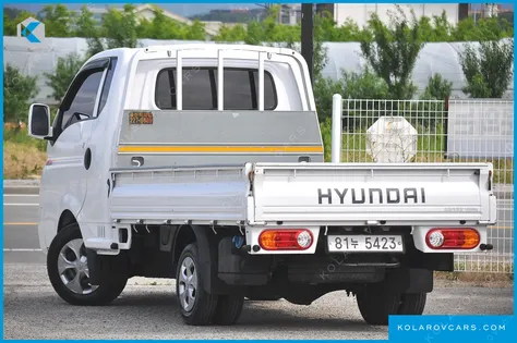 HYUNDAI PORTER II SUPER CAP CRDI