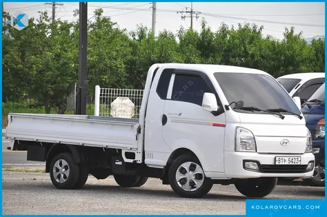 HYUNDAI PORTER II SUPER CAP CRDI