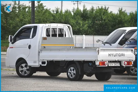 HYUNDAI PORTER II SUPER CAP CRDI