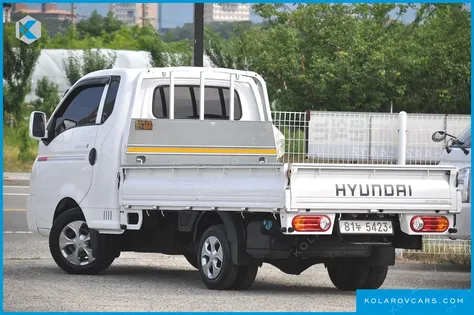 HYUNDAI PORTER II SUPER CAP CRDI