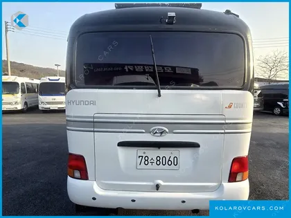 HYUNDAI BUS TYPE NONE