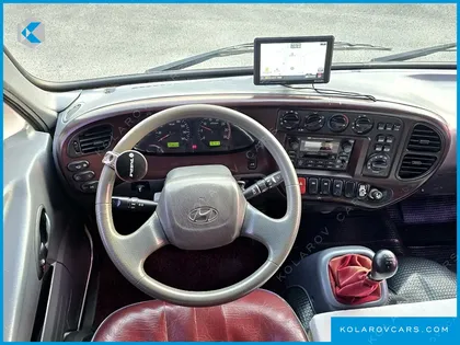 HYUNDAI BUS TYPE NONE