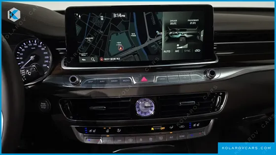 KIA K9 3.8 GDI AWD