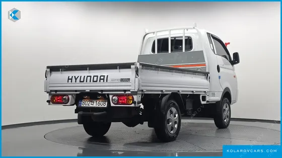 HYUNDAI PORTER II 4WD SUPER CABIN LPG