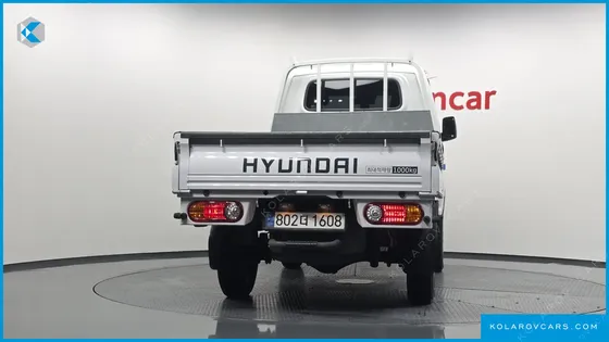 HYUNDAI PORTER II 4WD SUPER CABIN LPG