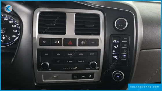 HYUNDAI PORTER II 4WD SUPER CABIN LPG
