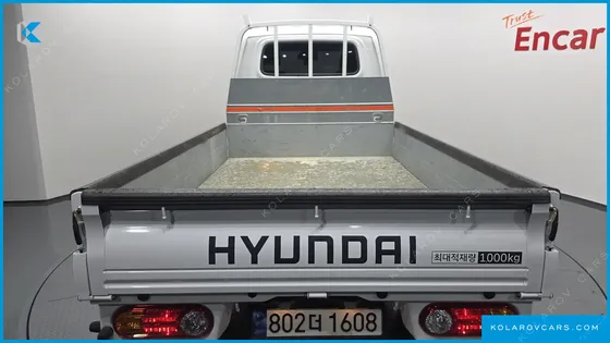 HYUNDAI PORTER II 4WD SUPER CABIN LPG
