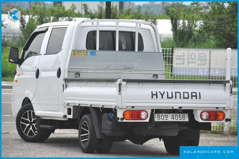 HYUNDAI PORTER II DUBLE CAP CRDI