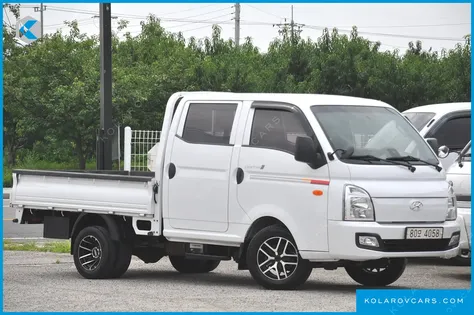 HYUNDAI PORTER II DUBLE CAP CRDI