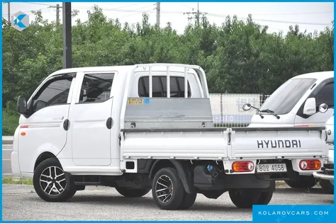 HYUNDAI PORTER II DUBLE CAP CRDI