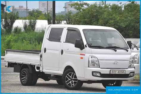 HYUNDAI PORTER II DUBLE CAP CRDI