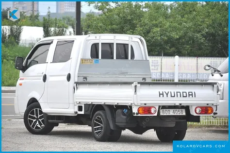 HYUNDAI PORTER II DUBLE CAP CRDI