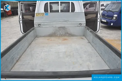 HYUNDAI PORTER II DUBLE CAP CRDI