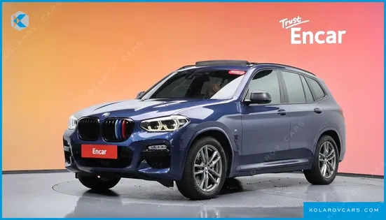 BMW X3 XDRIVE 20D M SPORT