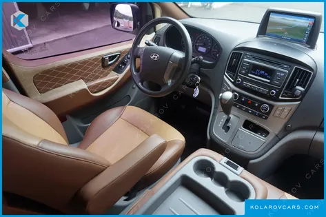 HYUNDAI GRAND STAREX NONE