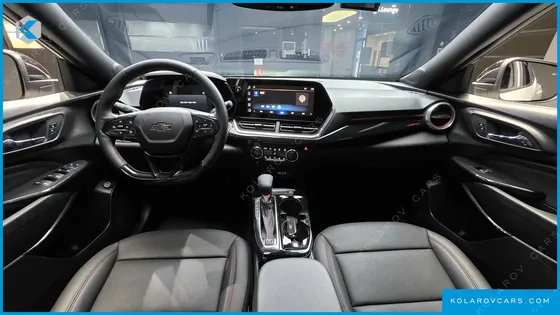 CHEVROLET (GM DAEWOO) TRAX 1.2 RS
