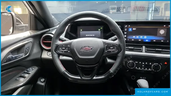 CHEVROLET (GM DAEWOO) TRAX 1.2 RS