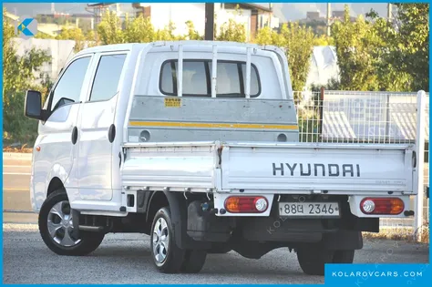 HYUNDAI PORTER II DUBLE CAP CRDI