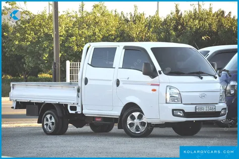 HYUNDAI PORTER II DUBLE CAP CRDI