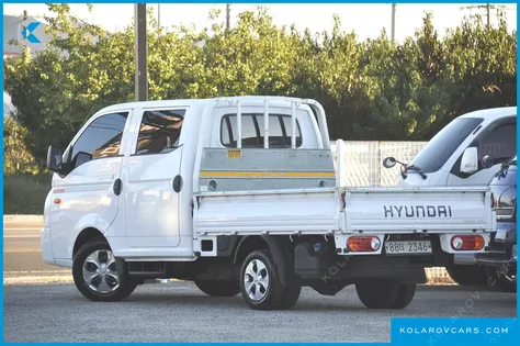 HYUNDAI PORTER II DUBLE CAP CRDI