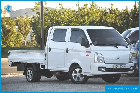HYUNDAI PORTER II DUBLE CAP CRDI