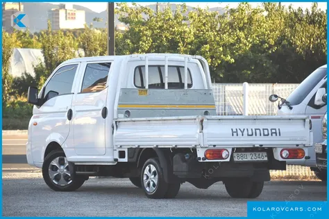 HYUNDAI PORTER II DUBLE CAP CRDI