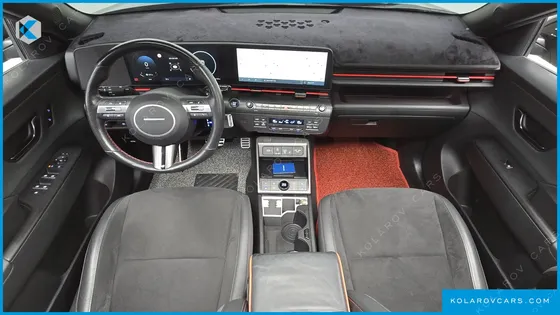 HYUNDAI KONA GASOLINE 1.6 TURBO 2WD