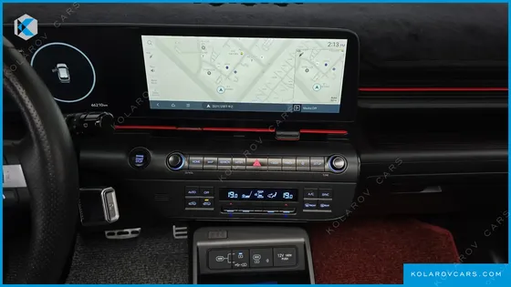 HYUNDAI KONA GASOLINE 1.6 TURBO 2WD